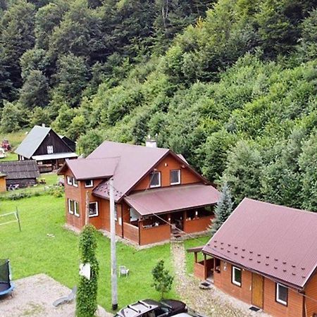 Vila Bieszczadzki Klin Bklin Cisna Exteriér fotografie