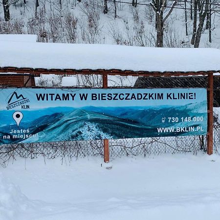 Vila Bieszczadzki Klin Bklin Cisna Exteriér fotografie