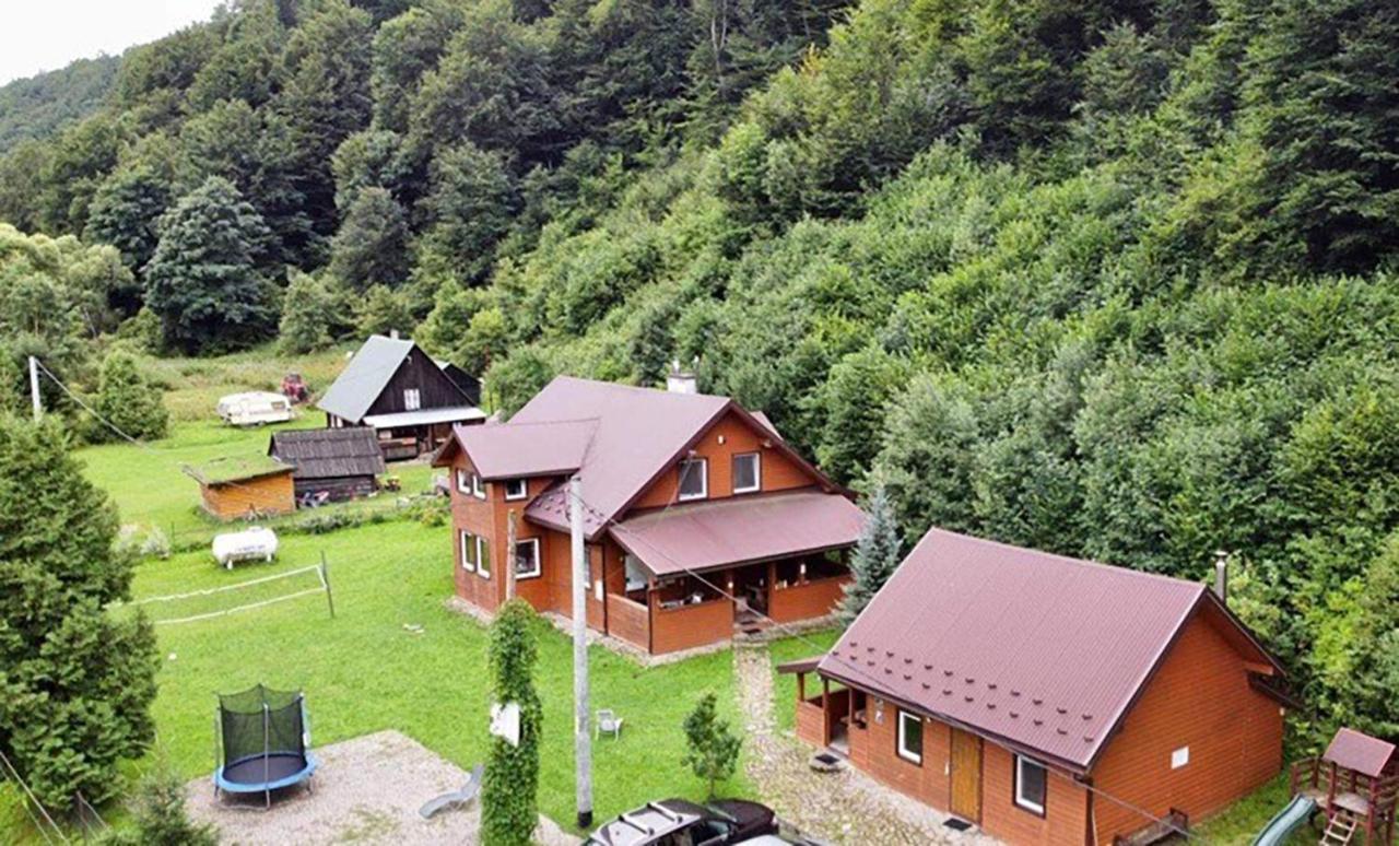 Vila Bieszczadzki Klin Bklin Cisna Exteriér fotografie