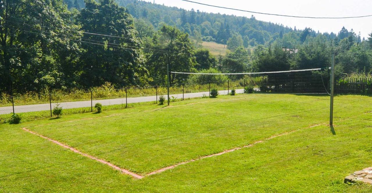 Vila Bieszczadzki Klin Bklin Cisna Exteriér fotografie