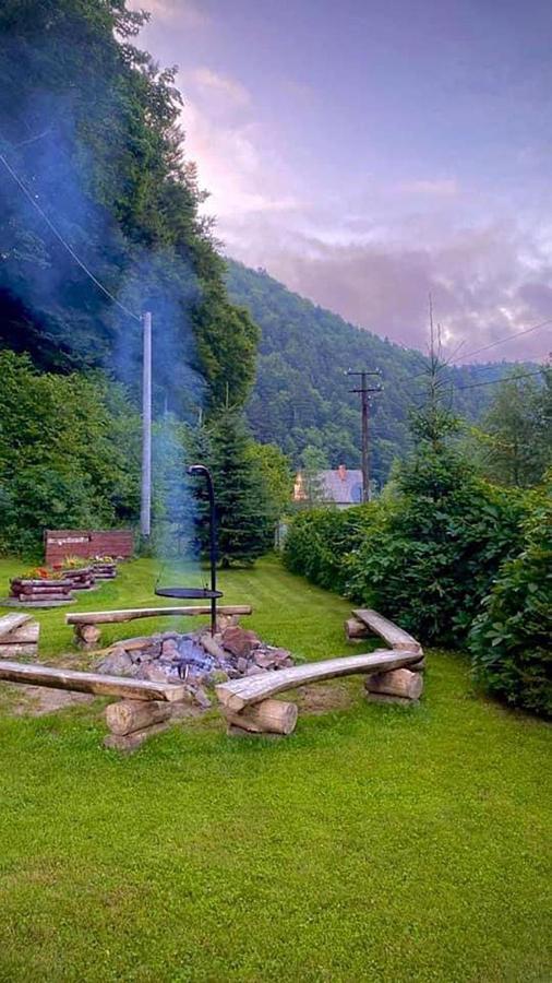 Vila Bieszczadzki Klin Bklin Cisna Exteriér fotografie