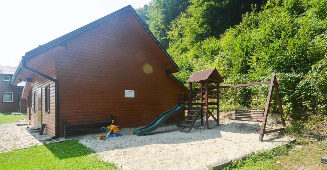 Vila Bieszczadzki Klin Bklin Cisna Exteriér fotografie
