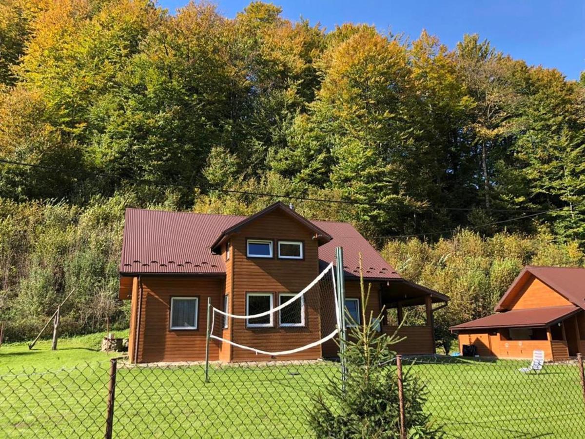 Vila Bieszczadzki Klin Bklin Cisna Exteriér fotografie