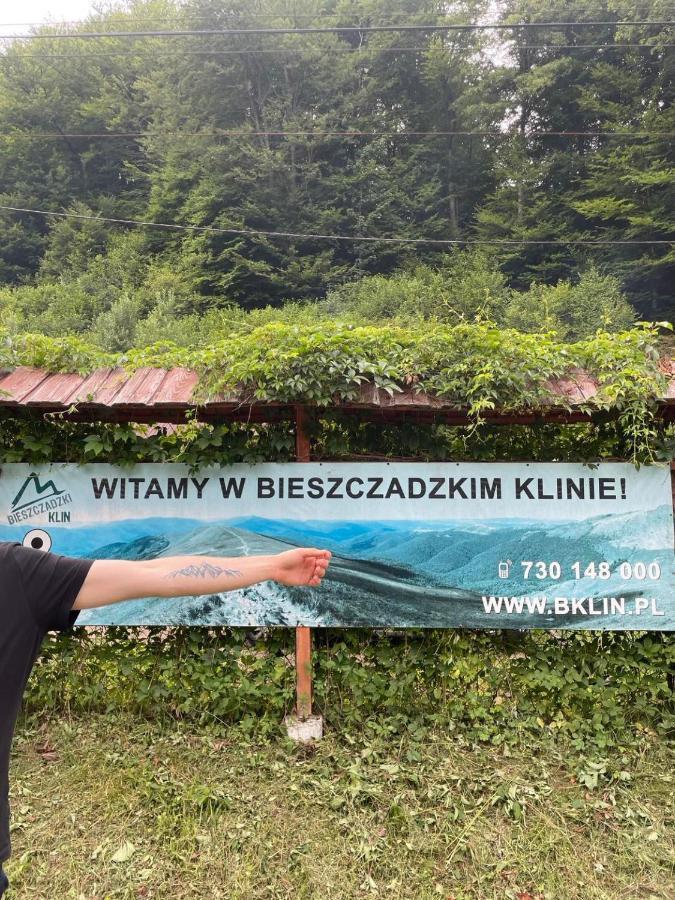 Vila Bieszczadzki Klin Bklin Cisna Exteriér fotografie