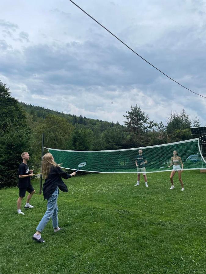 Vila Bieszczadzki Klin Bklin Cisna Exteriér fotografie