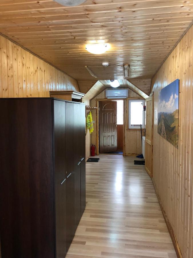 Vila Bieszczadzki Klin Bklin Cisna Exteriér fotografie