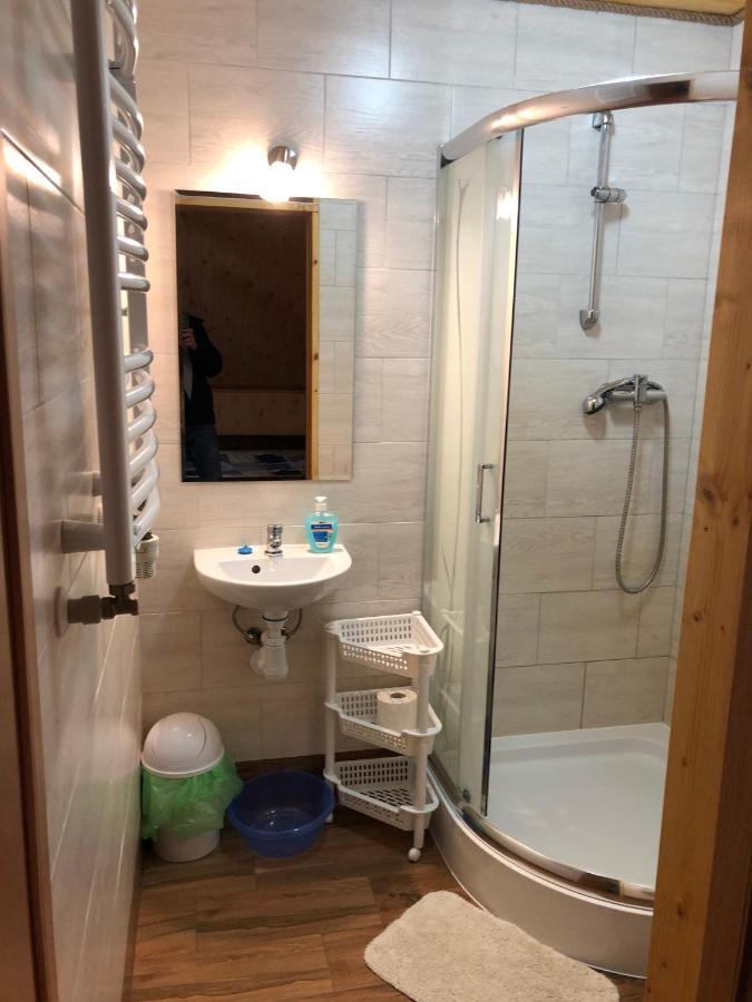 Vila Bieszczadzki Klin Bklin Cisna Exteriér fotografie