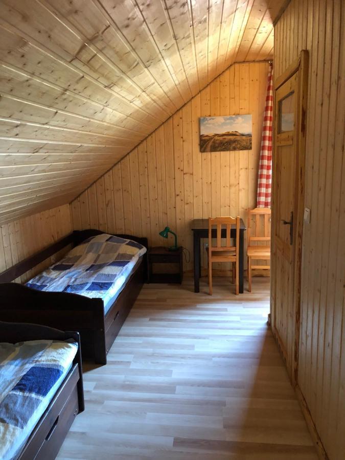 Vila Bieszczadzki Klin Bklin Cisna Exteriér fotografie