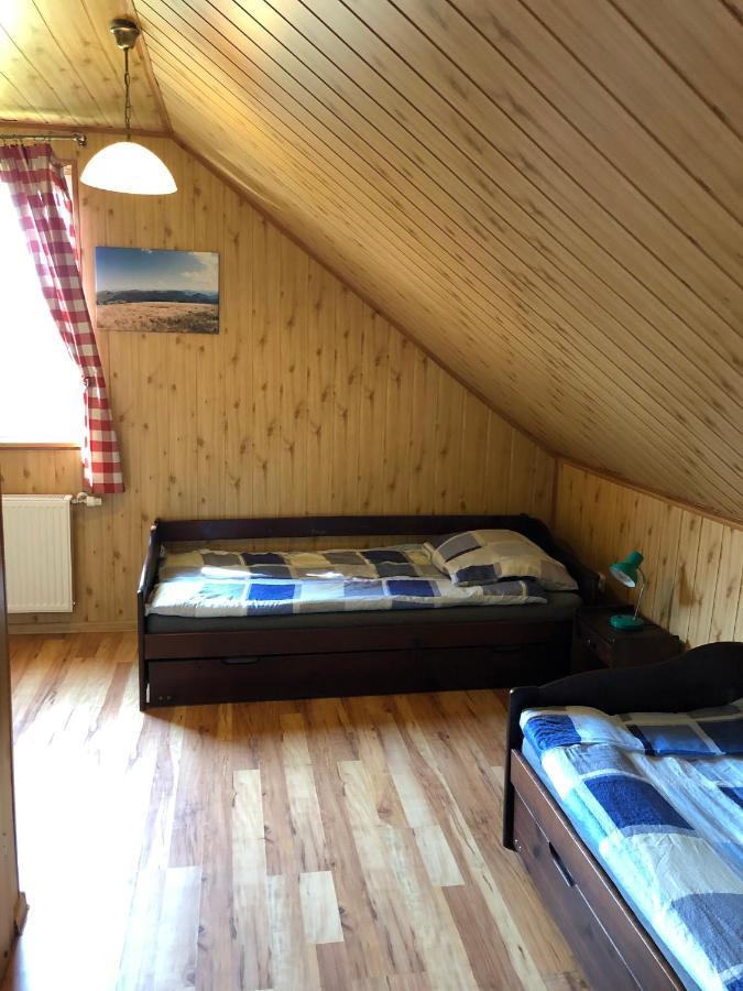 Vila Bieszczadzki Klin Bklin Cisna Exteriér fotografie