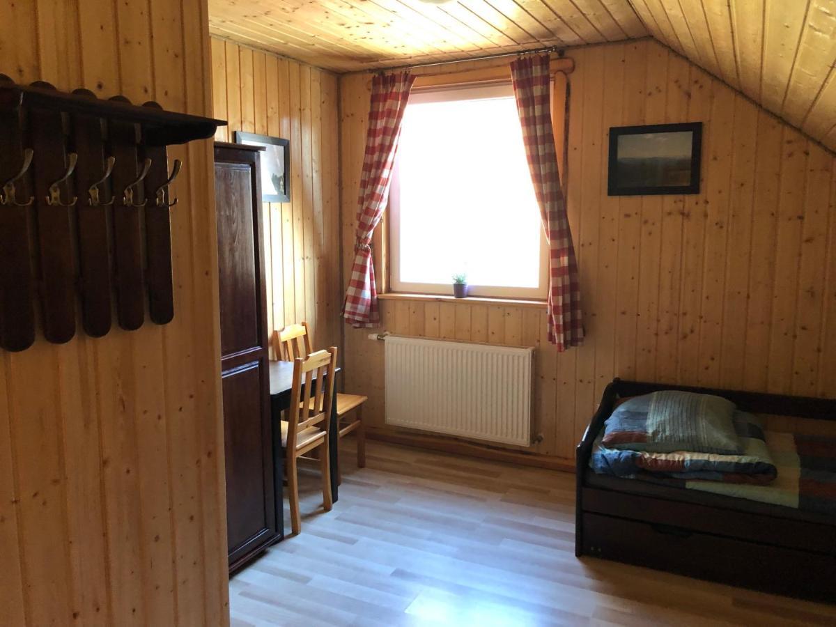 Vila Bieszczadzki Klin Bklin Cisna Exteriér fotografie