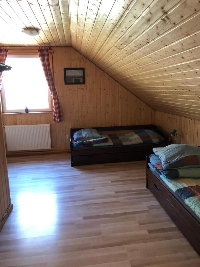 Vila Bieszczadzki Klin Bklin Cisna Pokoj fotografie