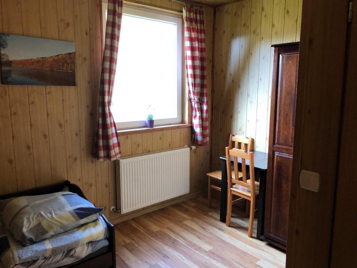 Vila Bieszczadzki Klin Bklin Cisna Exteriér fotografie